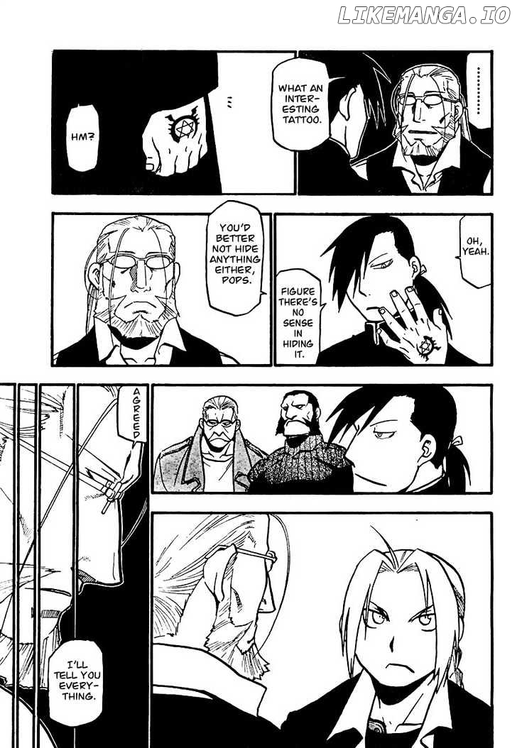 Fullmetal Alchemist, Chapter 85 image 26